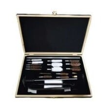 Mazz Universal 25pc Gun Cleaning Kit (.17cal and up, 8/32" Thread)