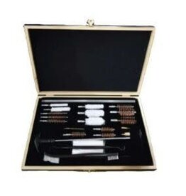 Mazz Universal 25pc Gun Cleaning Kit (.17cal and up, 8/32" Thread)