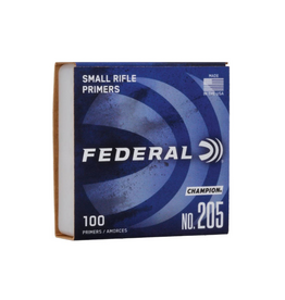Federal Small Rifle Champion Primers No. 205 (100 pk)