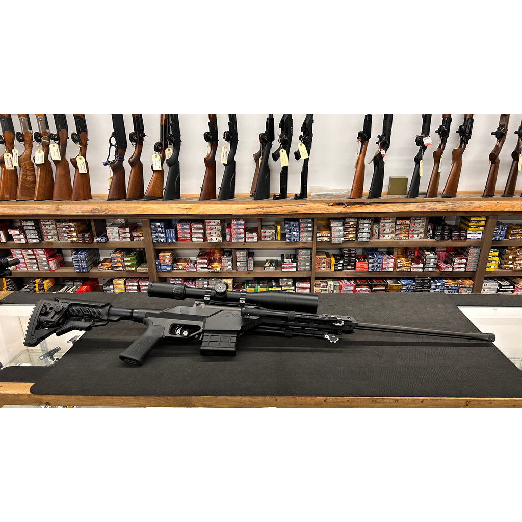 Savage 110 Precision LH 6.5 Creedmoor w/Cabelas Covenant 4-16 scope