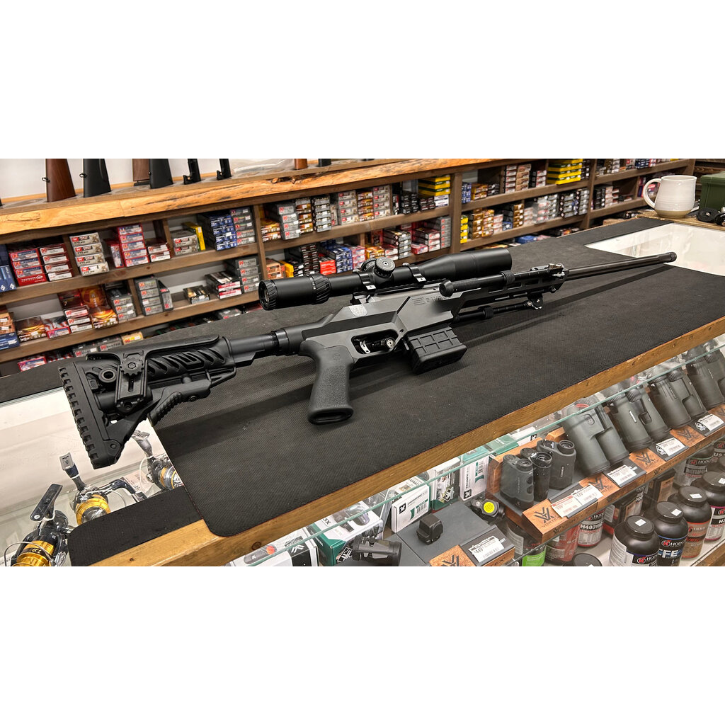 Savage 110 Precision LH 6.5 Creedmoor w/Cabelas Covenant 4-16 scope