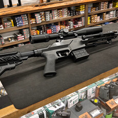 Savage 110 Precision LH 6.5 Creedmoor w/Cabelas Covenant 4-16 scope
