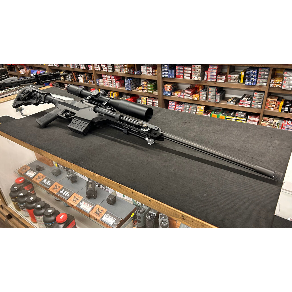 Savage 110 Precision LH 6.5 Creedmoor w/Cabelas Covenant 4-16 scope
