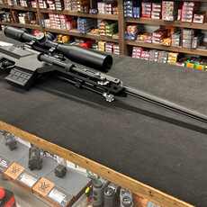 Savage 110 Precision LH 6.5 Creedmoor w/Cabelas Covenant 4-16 scope