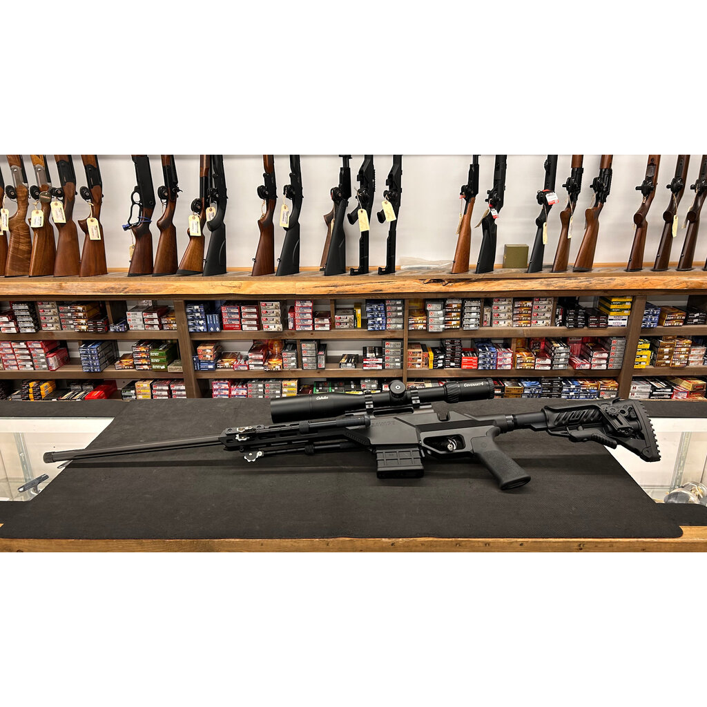 Savage 110 Precision LH 6.5 Creedmoor w/Cabelas Covenant 4-16 scope