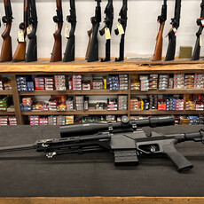 Savage 110 Precision LH 6.5 Creedmoor w/Cabelas Covenant 4-16 scope