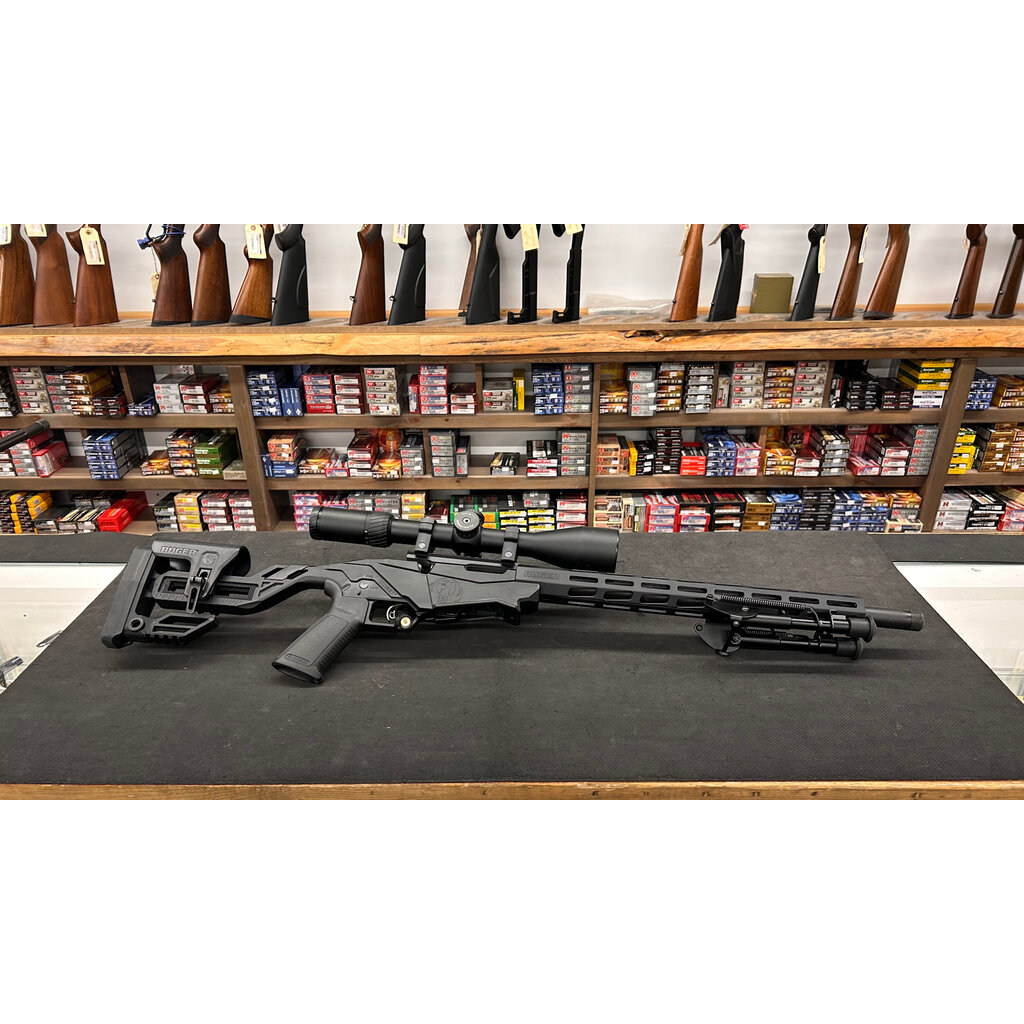 Ruger Precision 22lr w/Cabelas Covenant 6-24 scope
