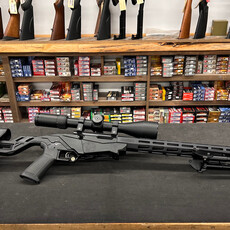 Ruger Precision 22lr w/Cabelas Covenant 6-24 scope