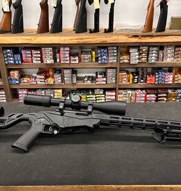 Ruger Precision 22lr w/Cabelas Covenant 6-24 scope