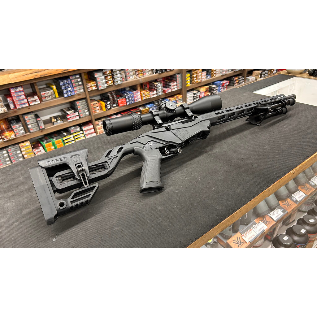 Ruger Precision 22lr w/Cabelas Covenant 6-24 scope