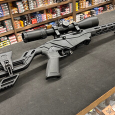Ruger Precision 22lr w/Cabelas Covenant 6-24 scope