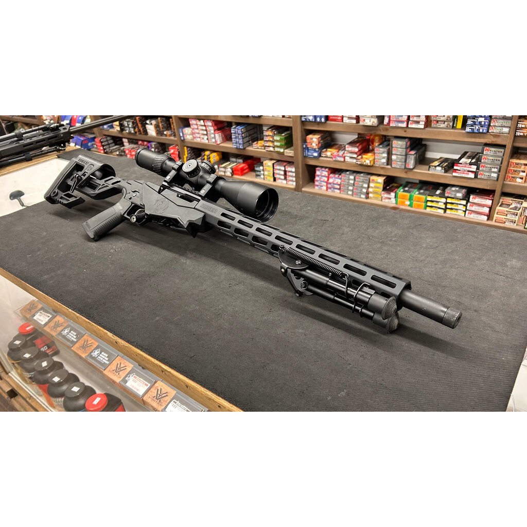 Ruger Precision 22lr w/Cabelas Covenant 6-24 scope