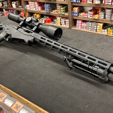 Ruger Precision 22lr w/Cabelas Covenant 6-24 scope