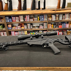Ruger Precision 22lr w/Cabelas Covenant 6-24 scope
