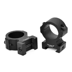 Warne Vapor Horizontal 1inch High rings