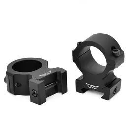 Warne Vapor Horizontal 1inch High rings