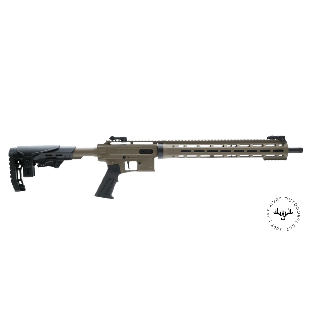 Derya TM22 Flash 22lr 18" FDE