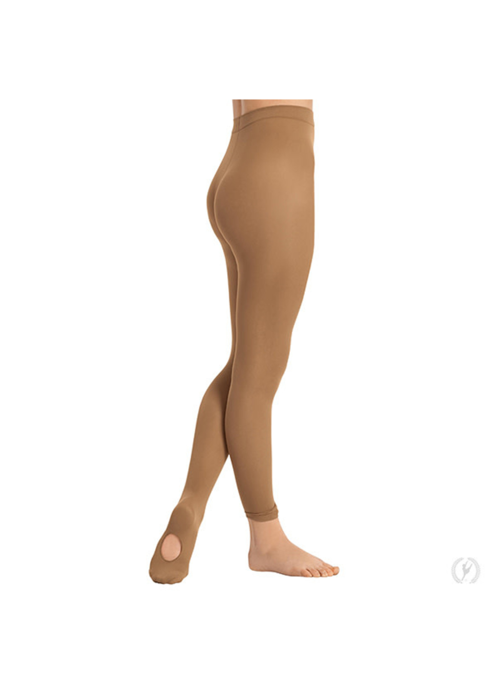 Non-Run Convertible Tights with Soft Knit Waistband