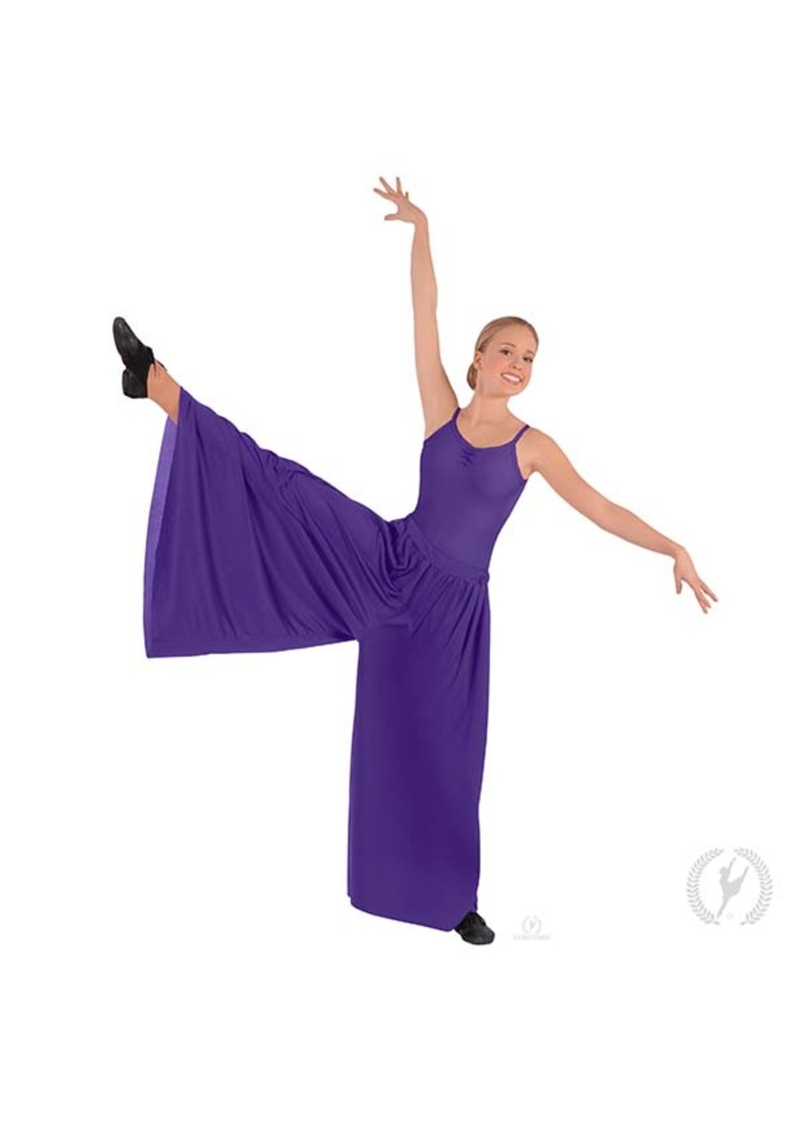 Adult liturgical praise dance palazzo pants (white) in Houston