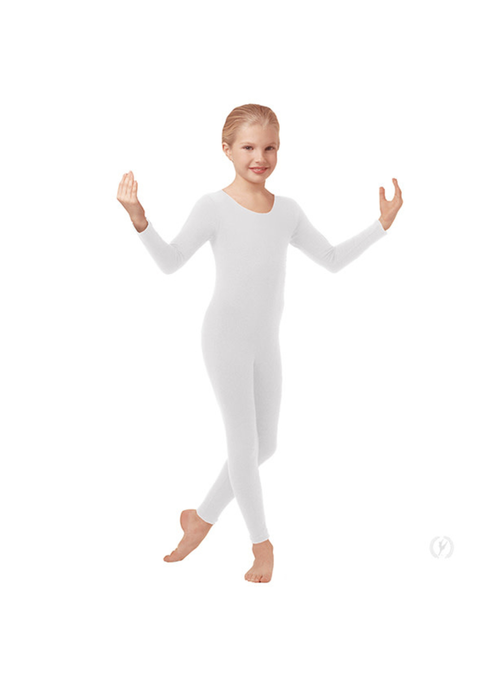 Long Sleeve Unitard with Tactel Microfiber