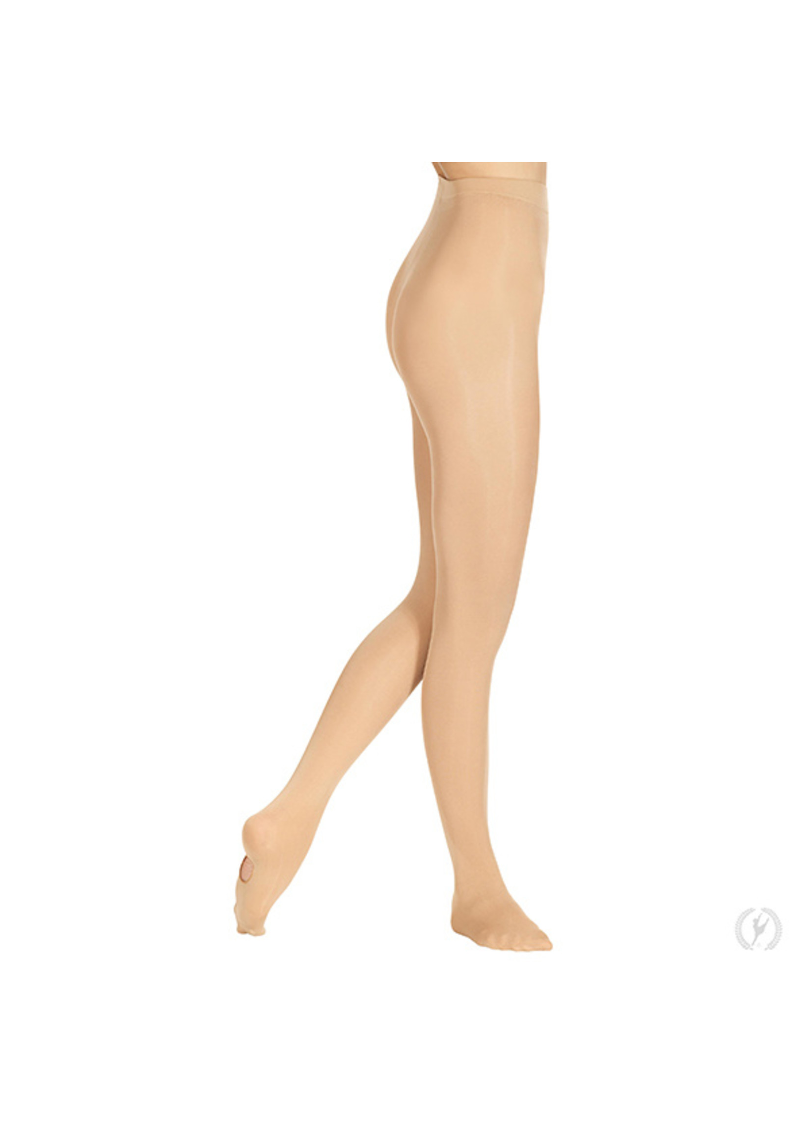 Non-Run Convertible Tights with Soft Knit Waistband
