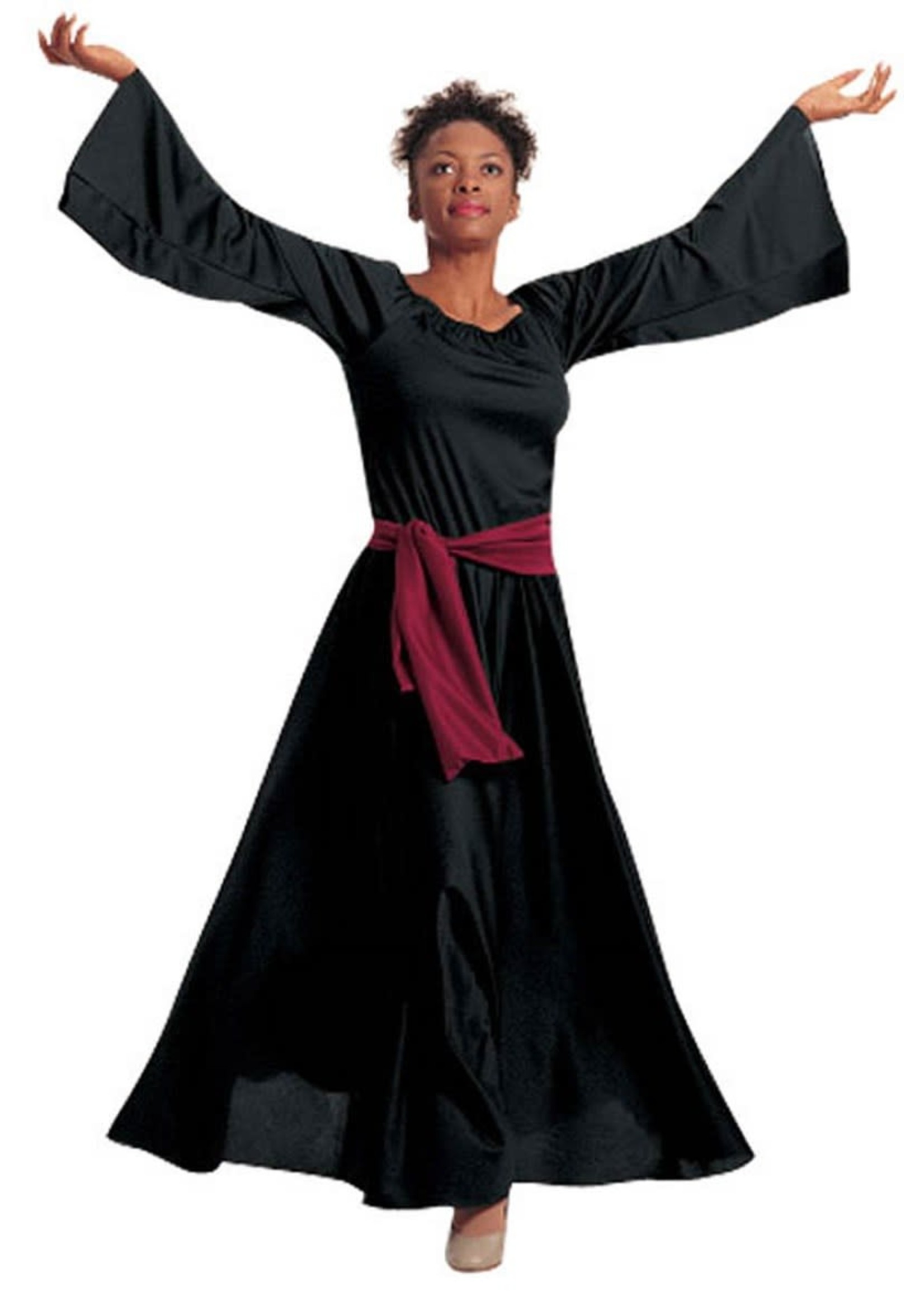 Bell Sleeve Dress