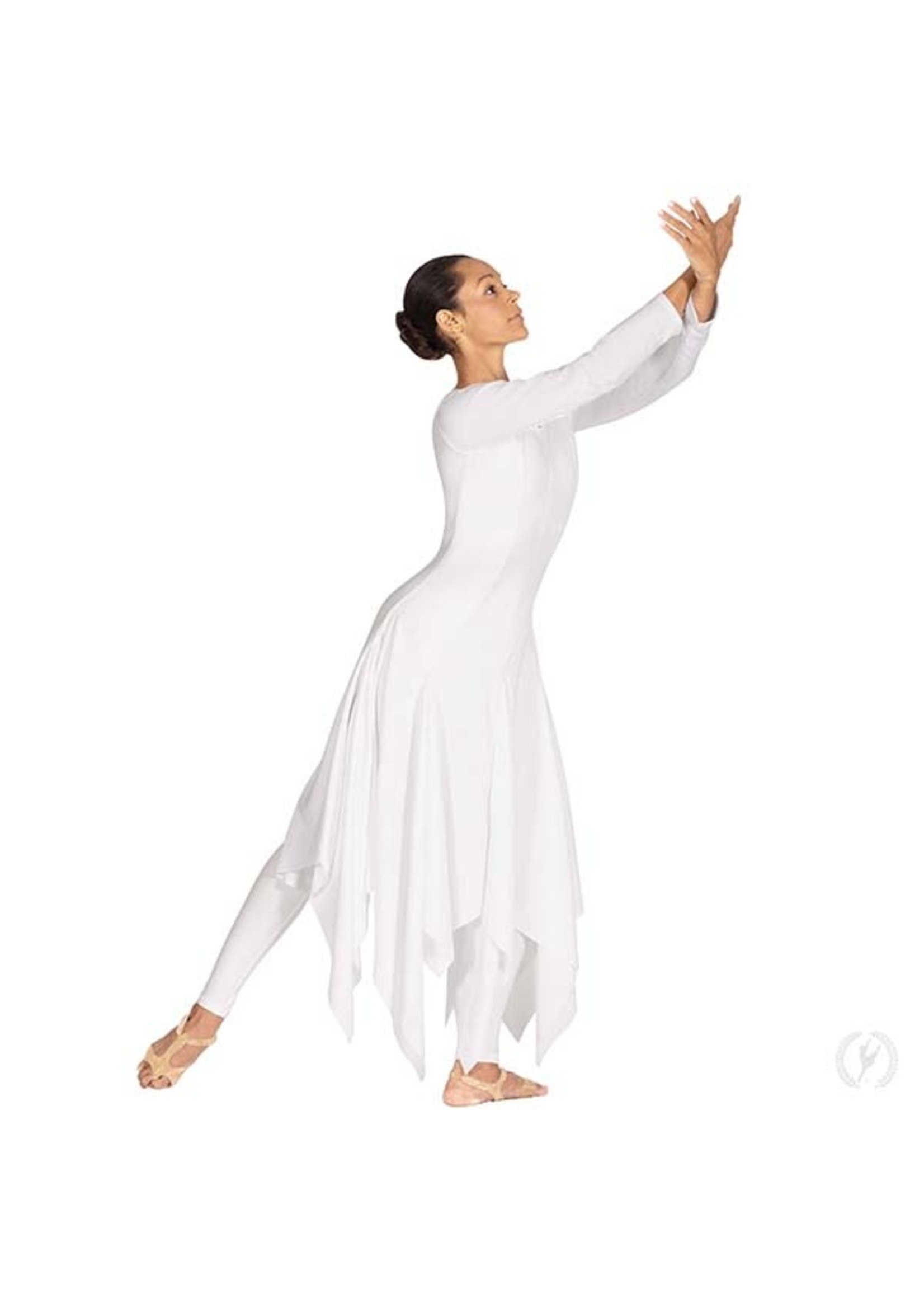 ET Princess Seam Handkerchief Dress