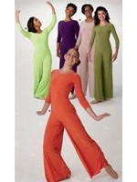 Three-Quarter Sleeve Jumpsuit