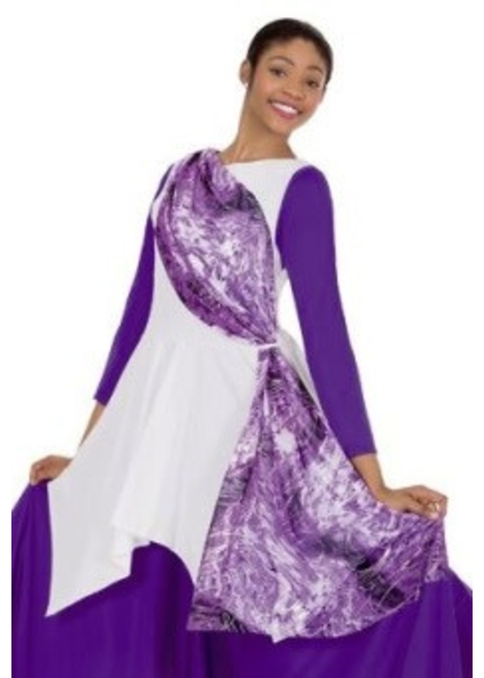 ET Jewel Collection Drape Tunic