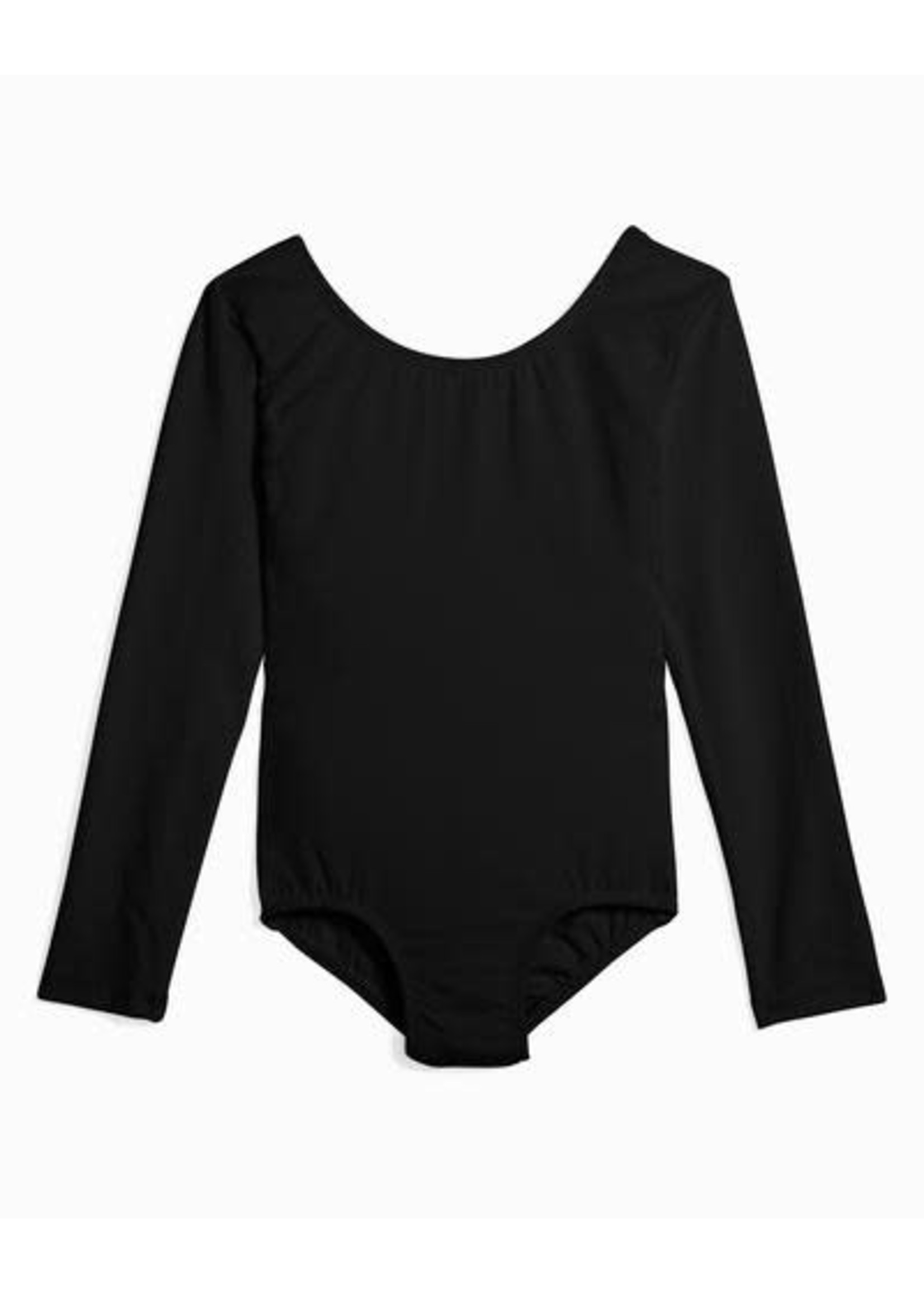 Long Sleeve Leotard (Cotton)