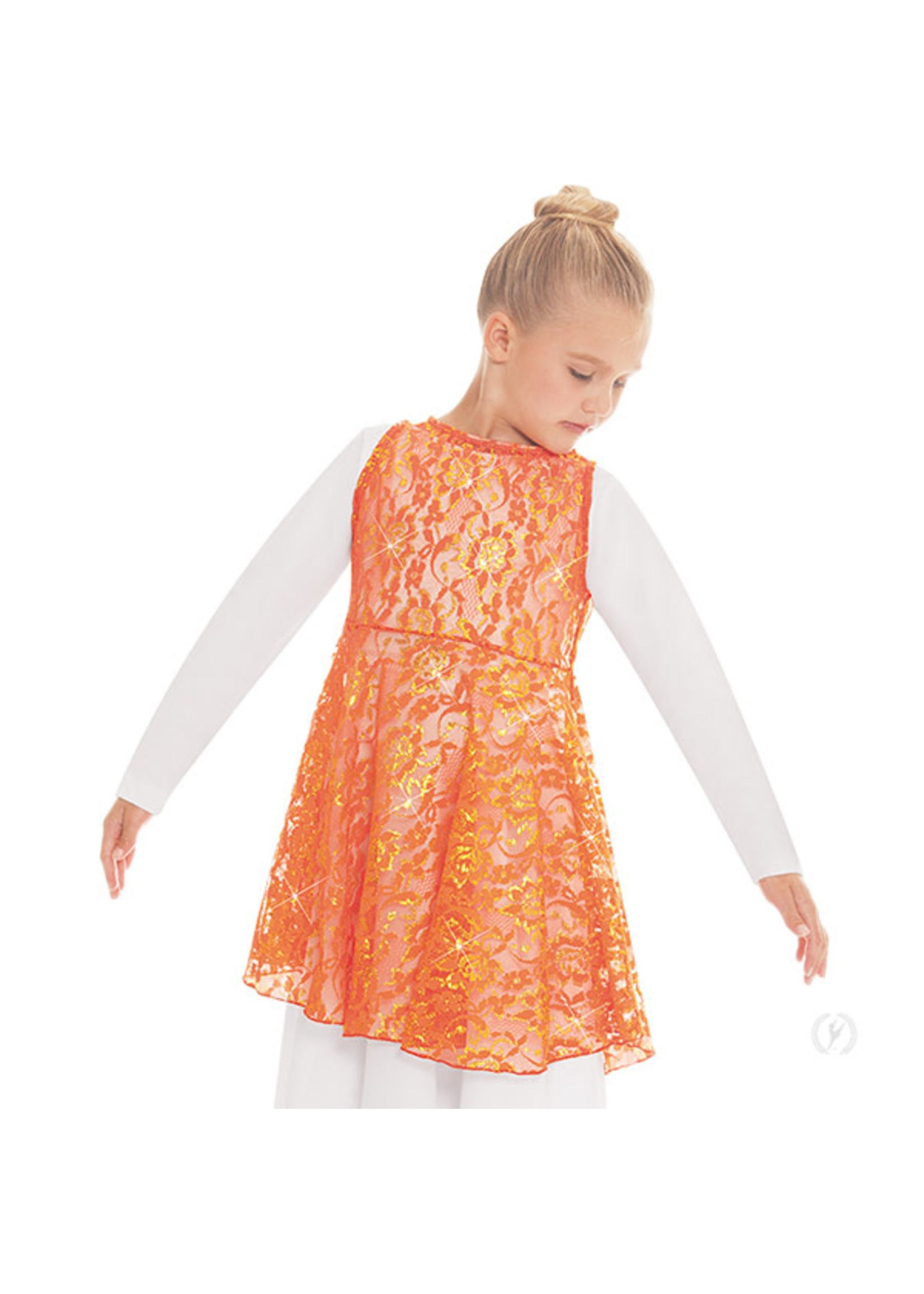 ET Heavenly Lace Peplum Praise Tunic