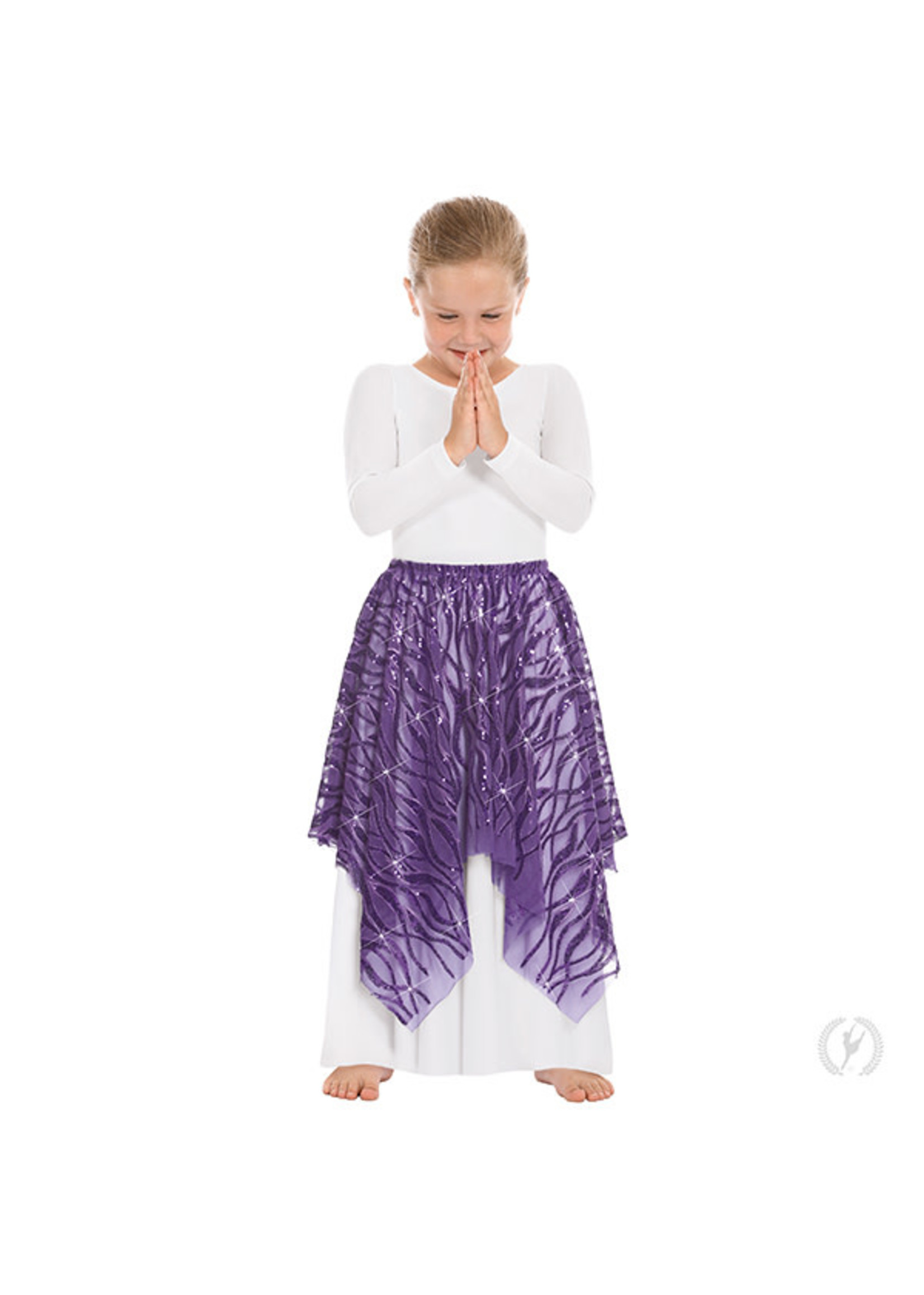 ET Passion of Faith Praise Skirt and Overlay