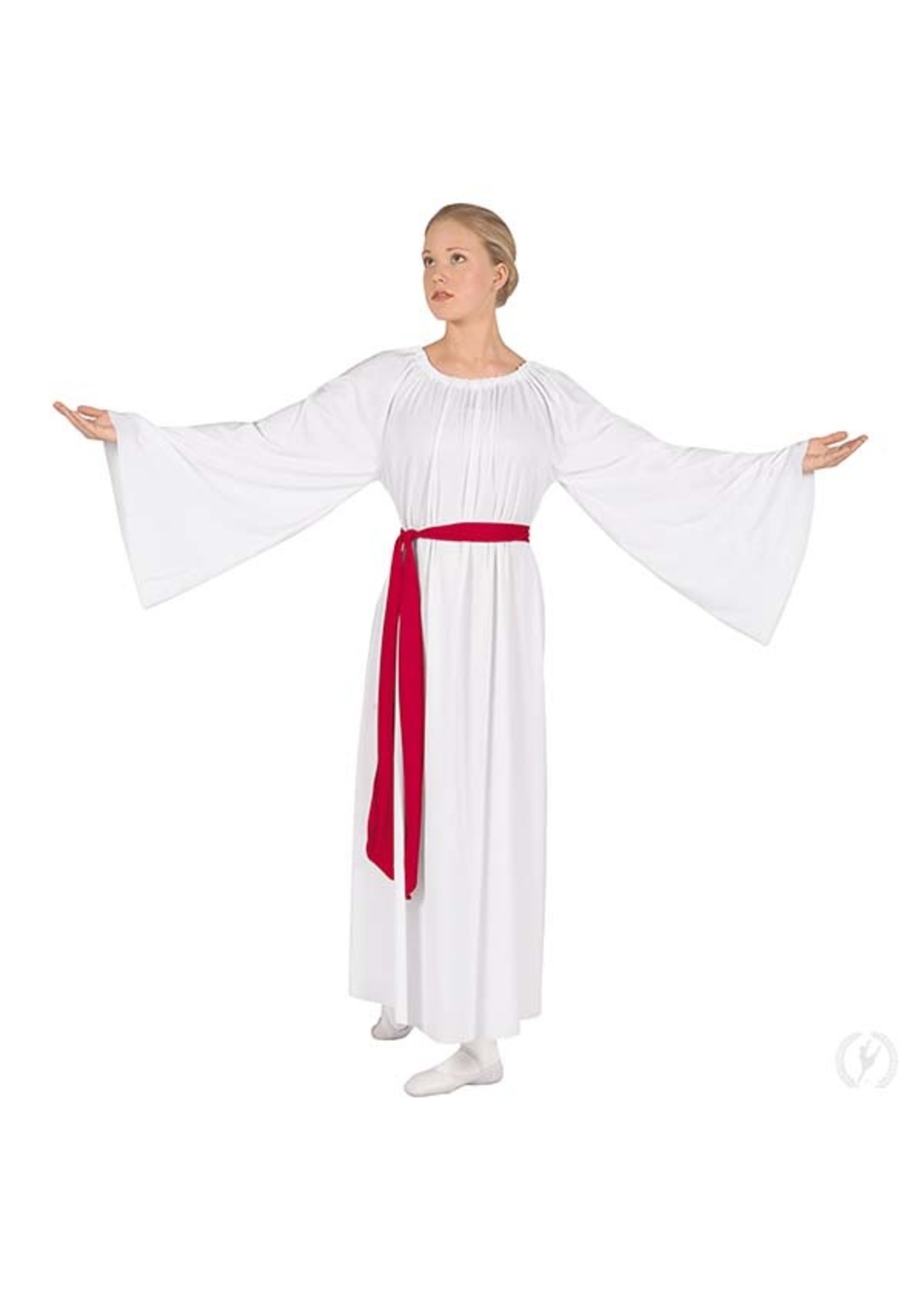 Angel Sleeve Loose Fit Praise Dress