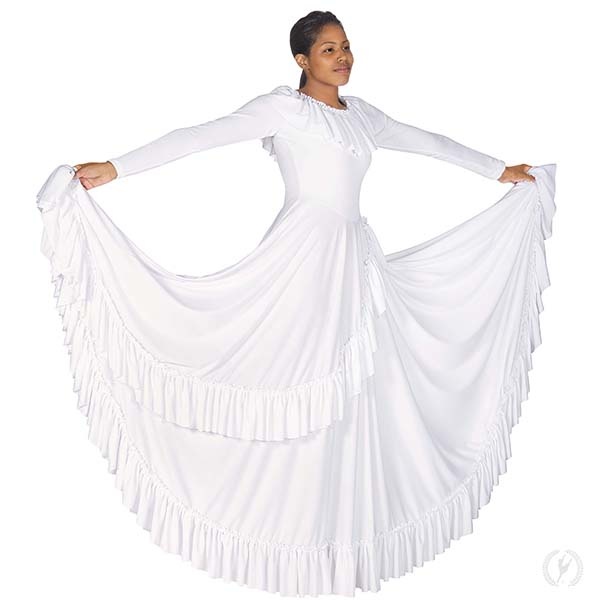 Revelation Ruffle Praise Dress Truly Anointed 