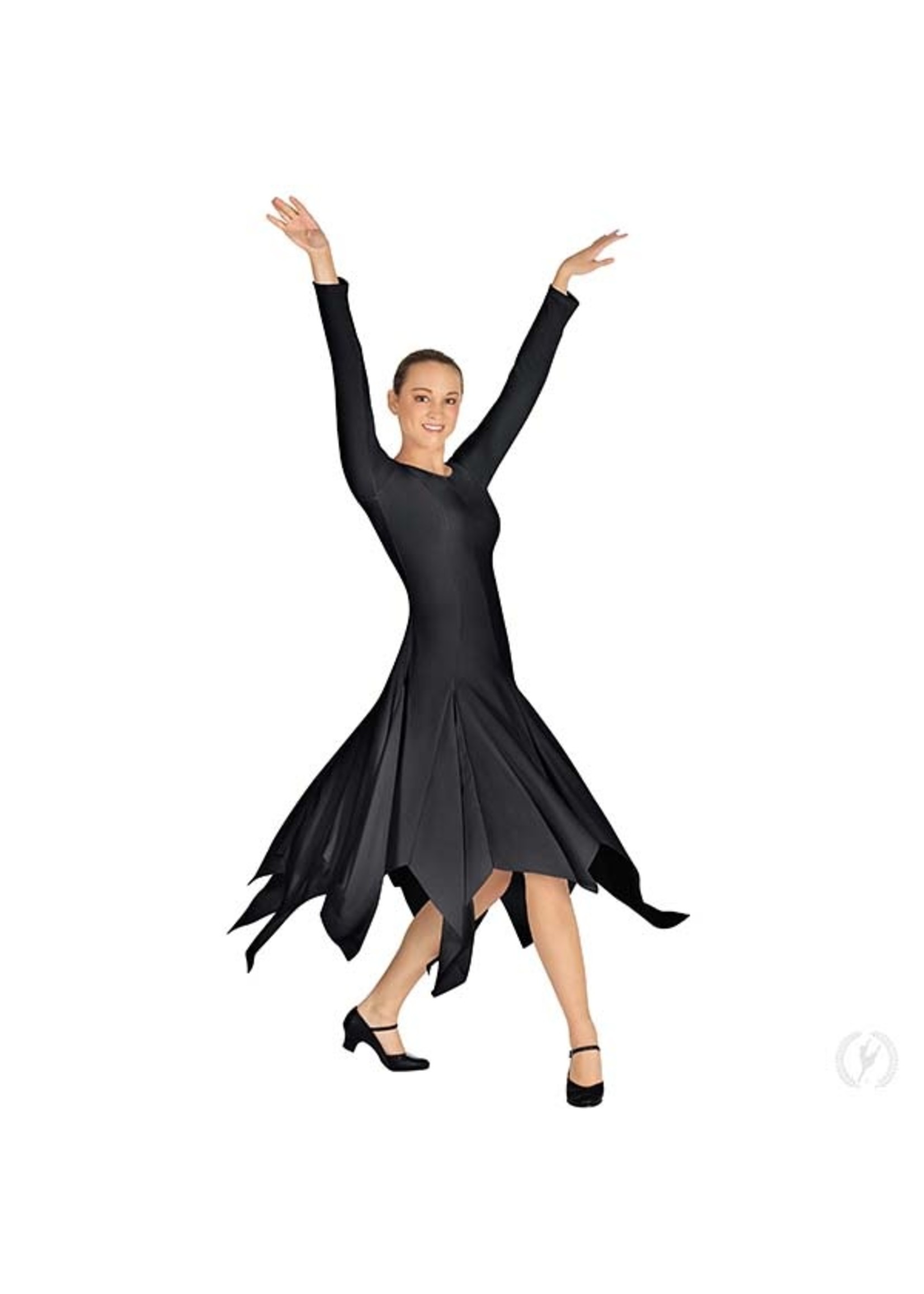 ET Princess Seam Handkerchief Dress