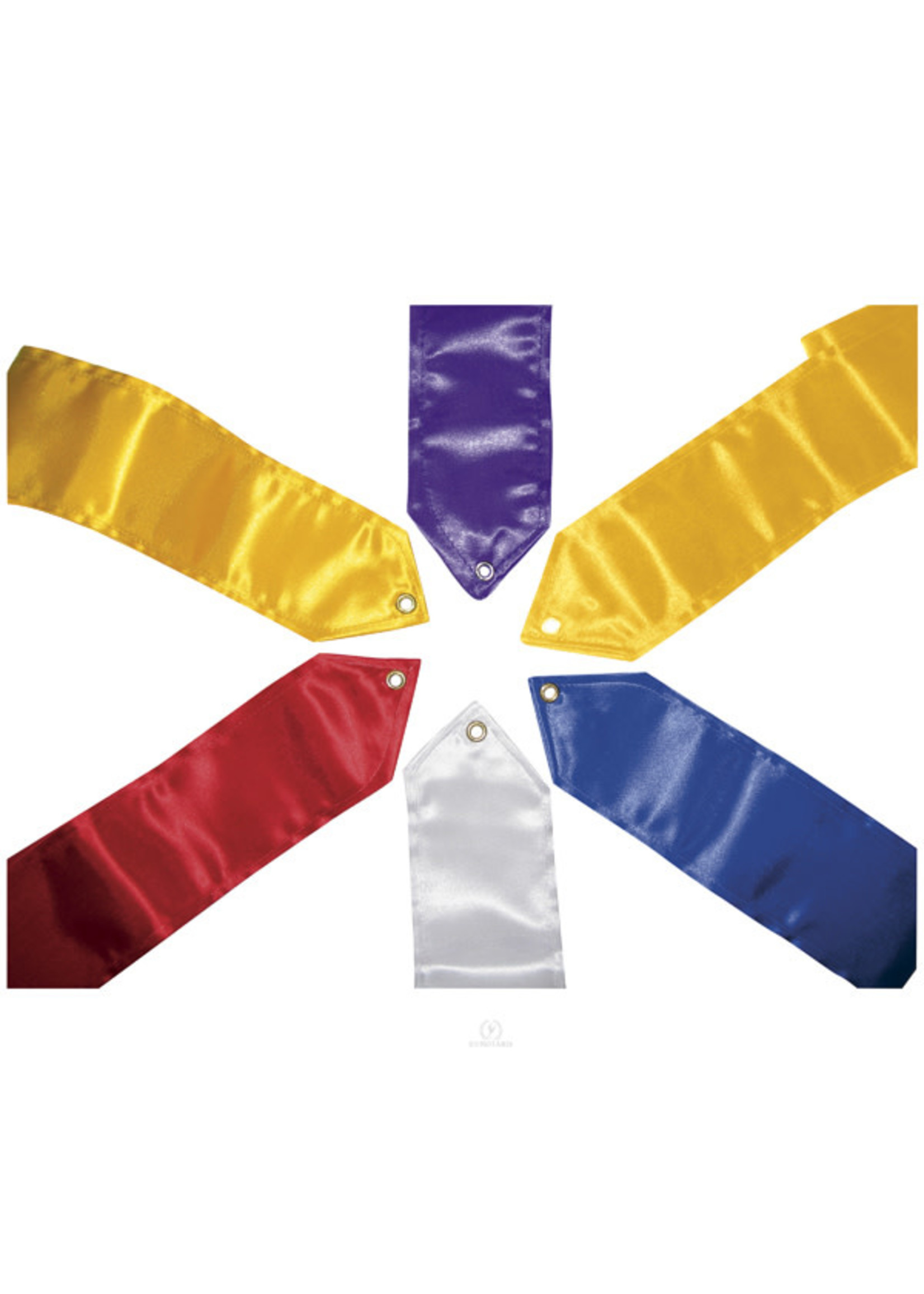 ET Solid Satin Ribbon Streamer