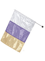 ET Metallic Tricolor Flag