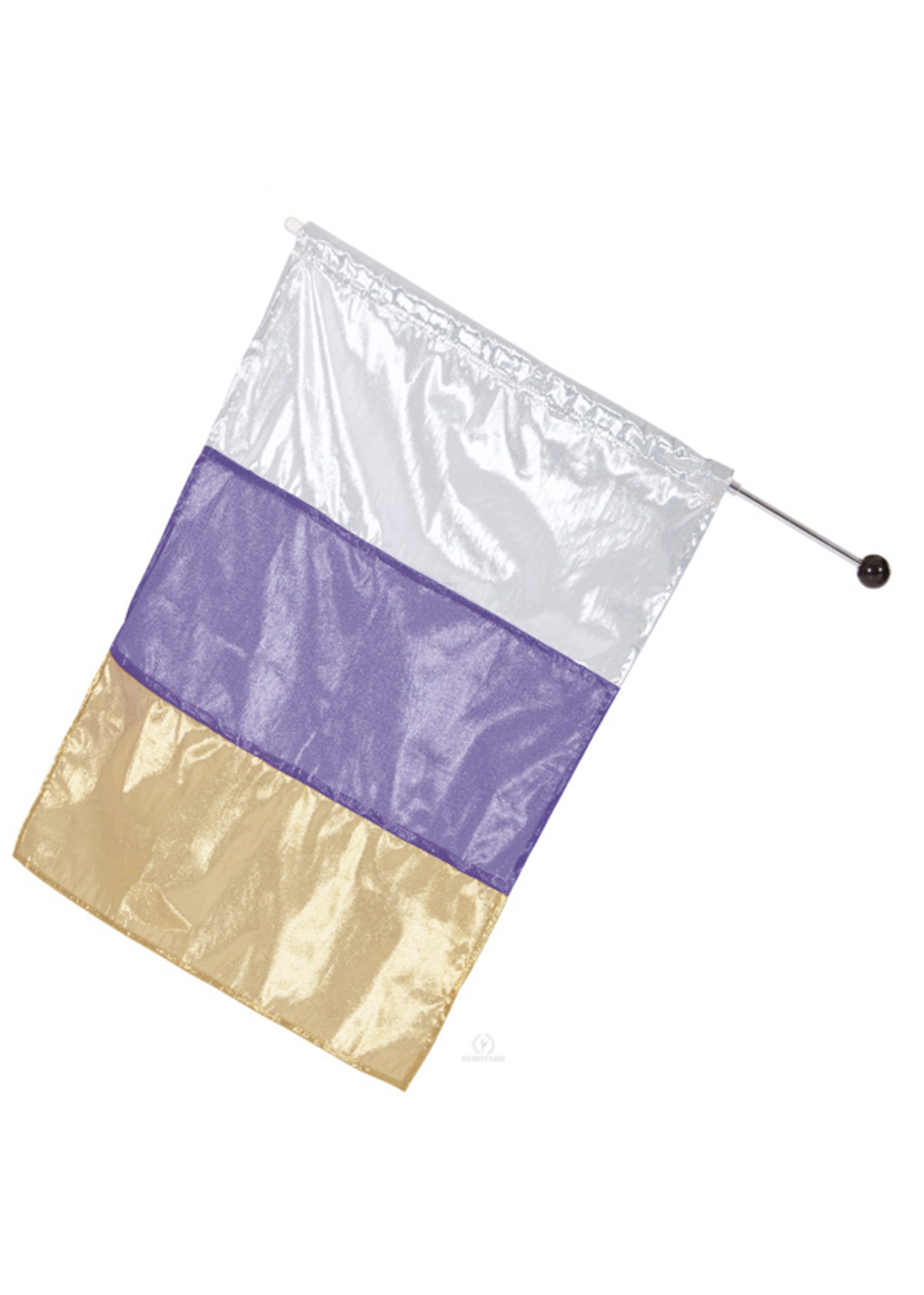 ET Metallic Tricolor Flag