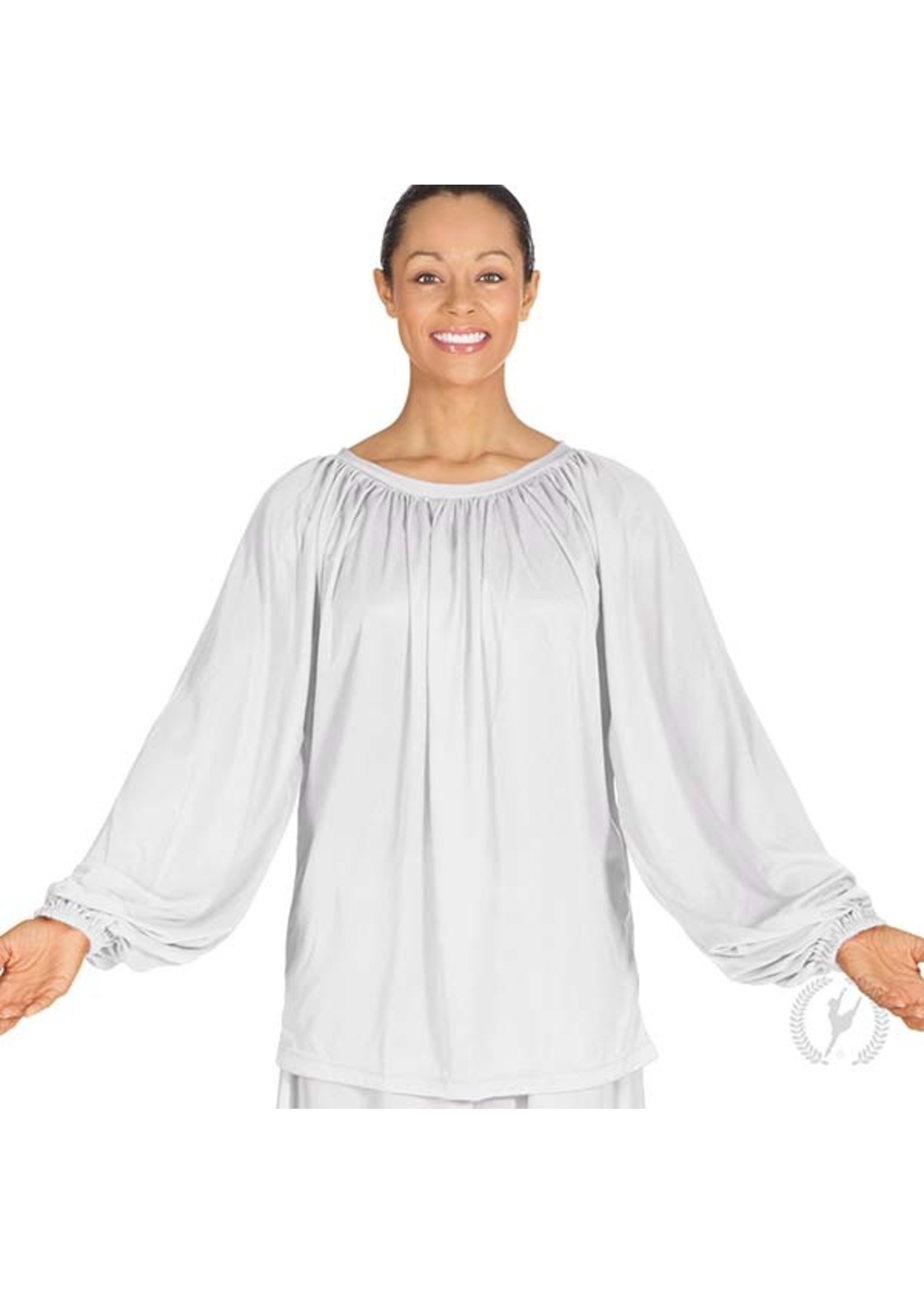 Gathered Loose Fit Praise Top