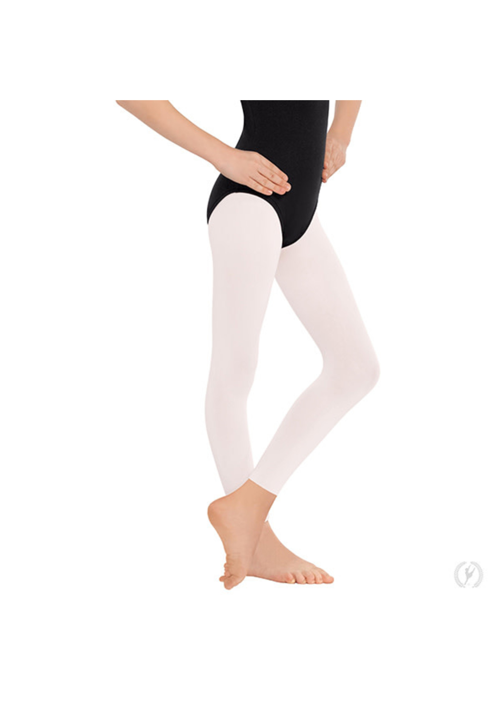 Non-Run Footless Tights with Soft Knit Waistband - Truly Anointed