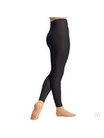 Non-Run Footless Tights with Soft Knit Waistband