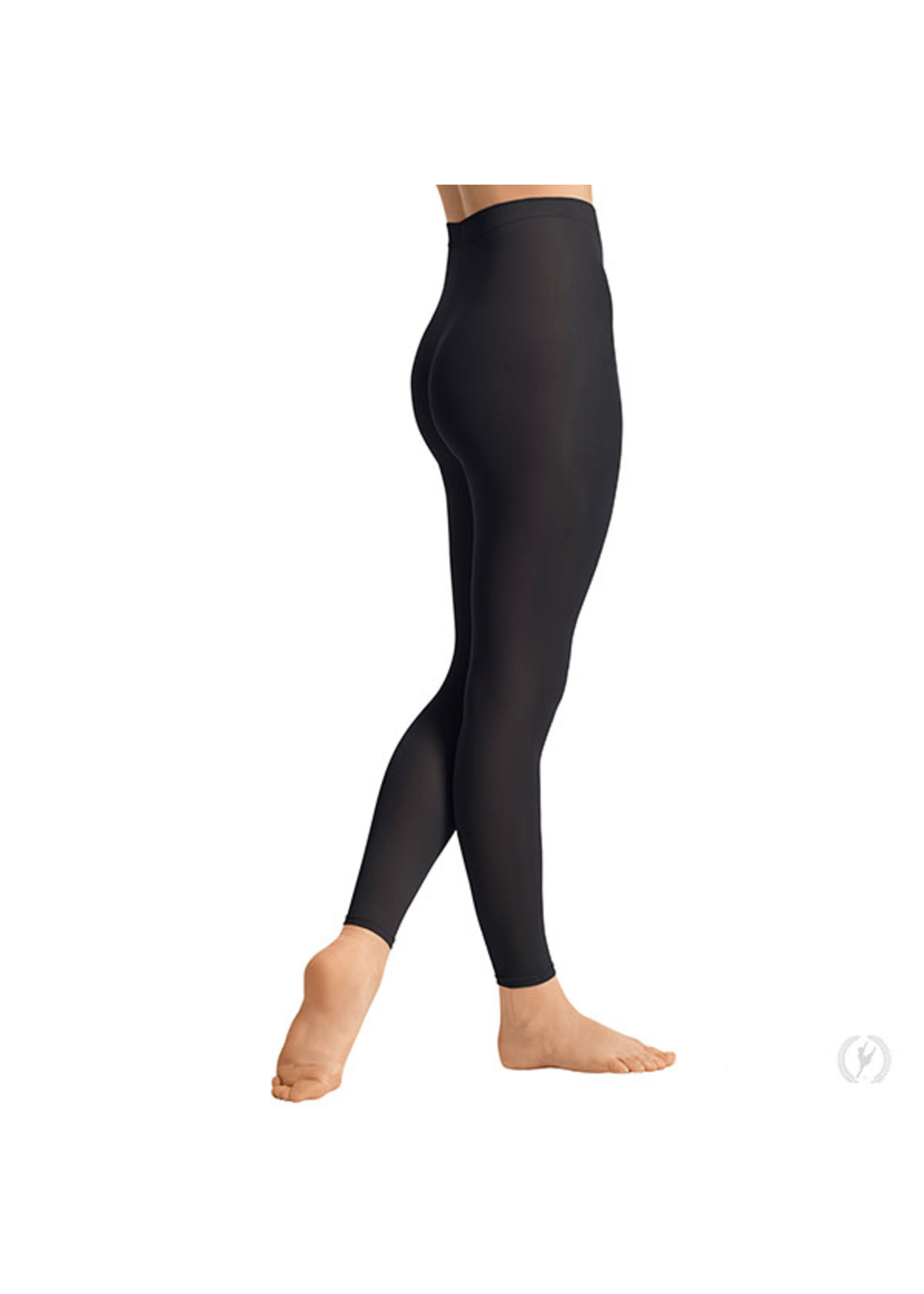 Non-Run Footless Tights with Soft Knit Waistband - Truly Anointed