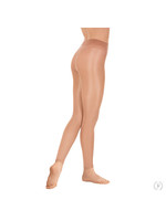 ET Footless Shimmer Tights with Soft Knit Waistband