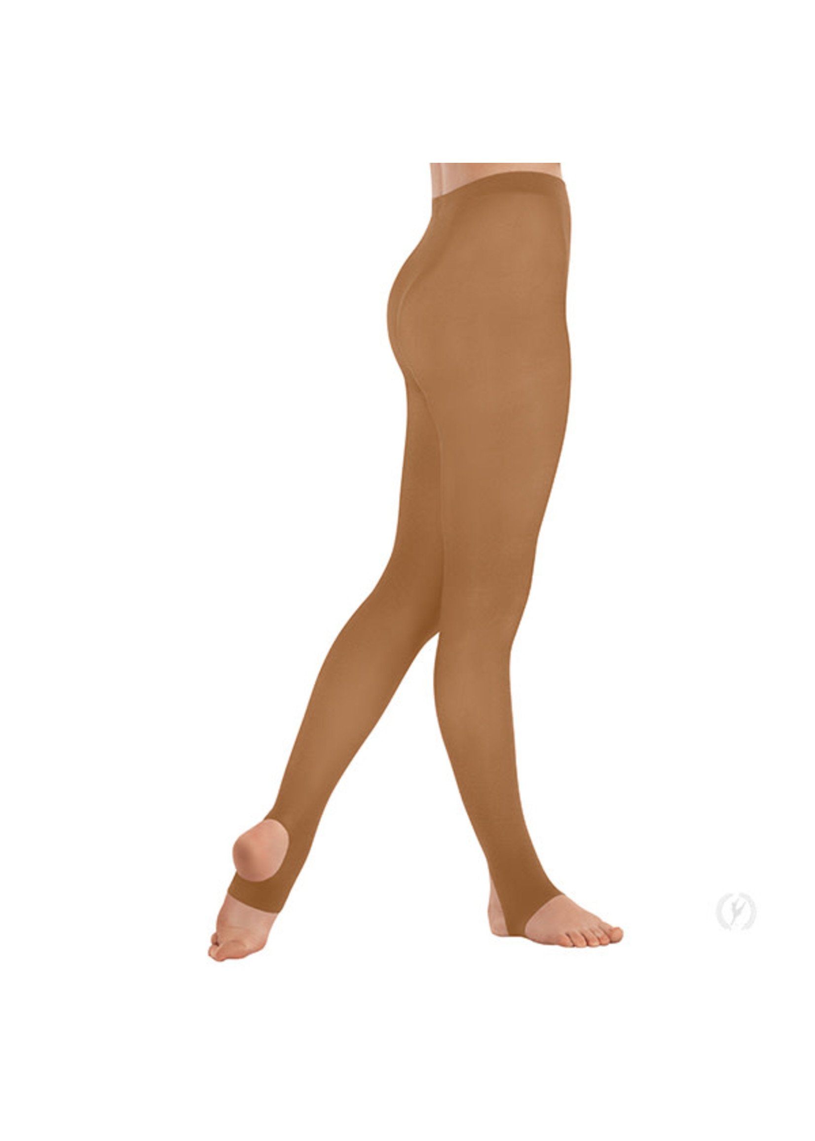 ET Non-Run Stirrup Tights with Soft Knit Waistband