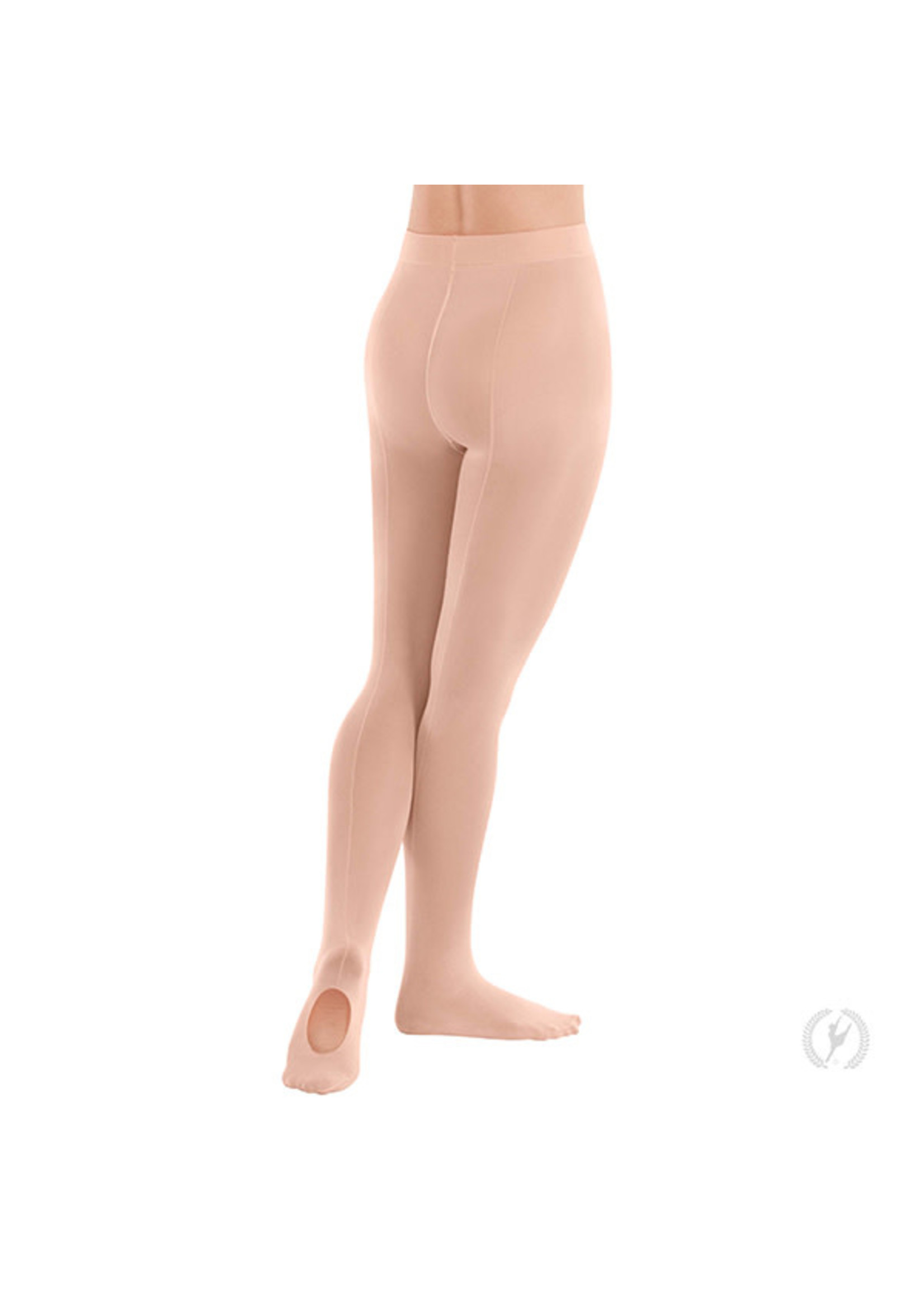 ET Convertible Mock Back Seam Tights with Soft Knit Waistband