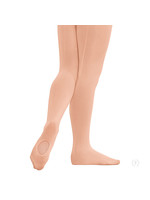 ET Convertible Mock Back Seam Tights with Soft Knit Waistband