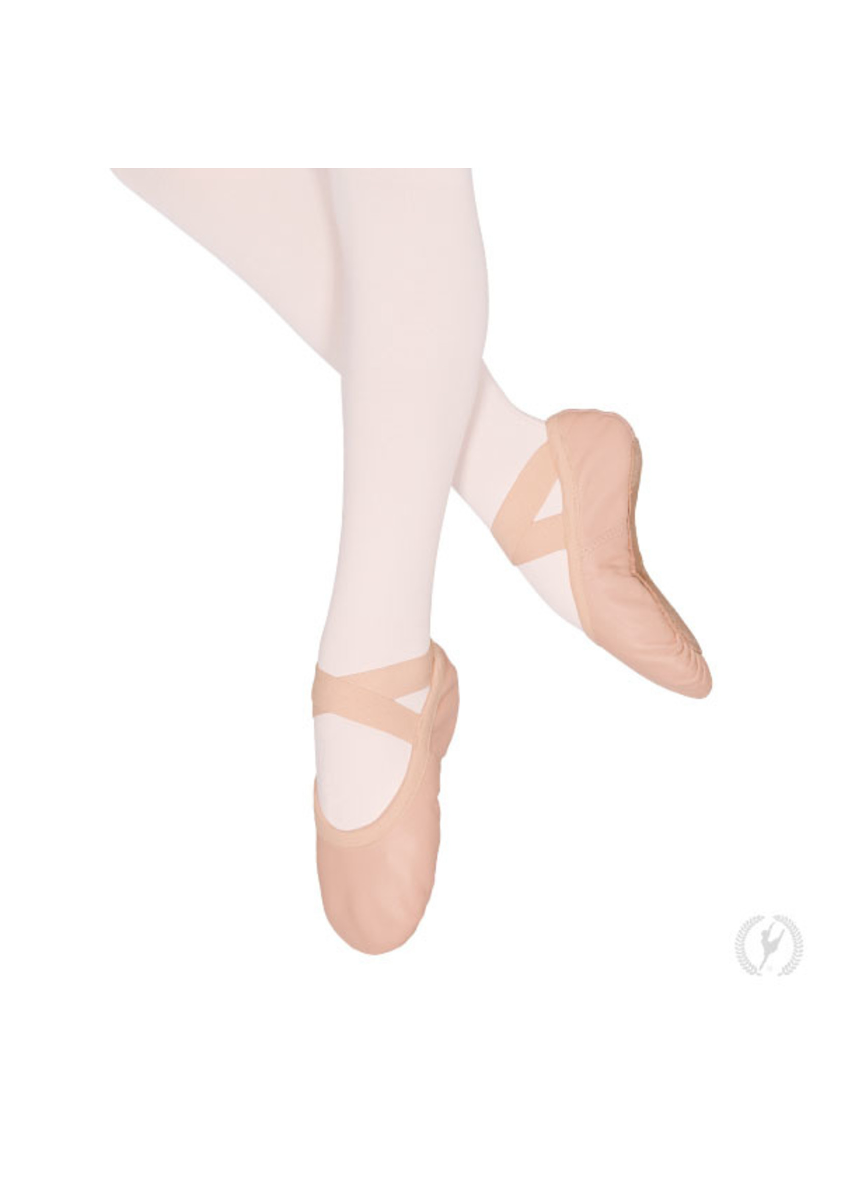 ET Adult Passé Full Sole Leather Ballet Shoe (Drawstring Free)