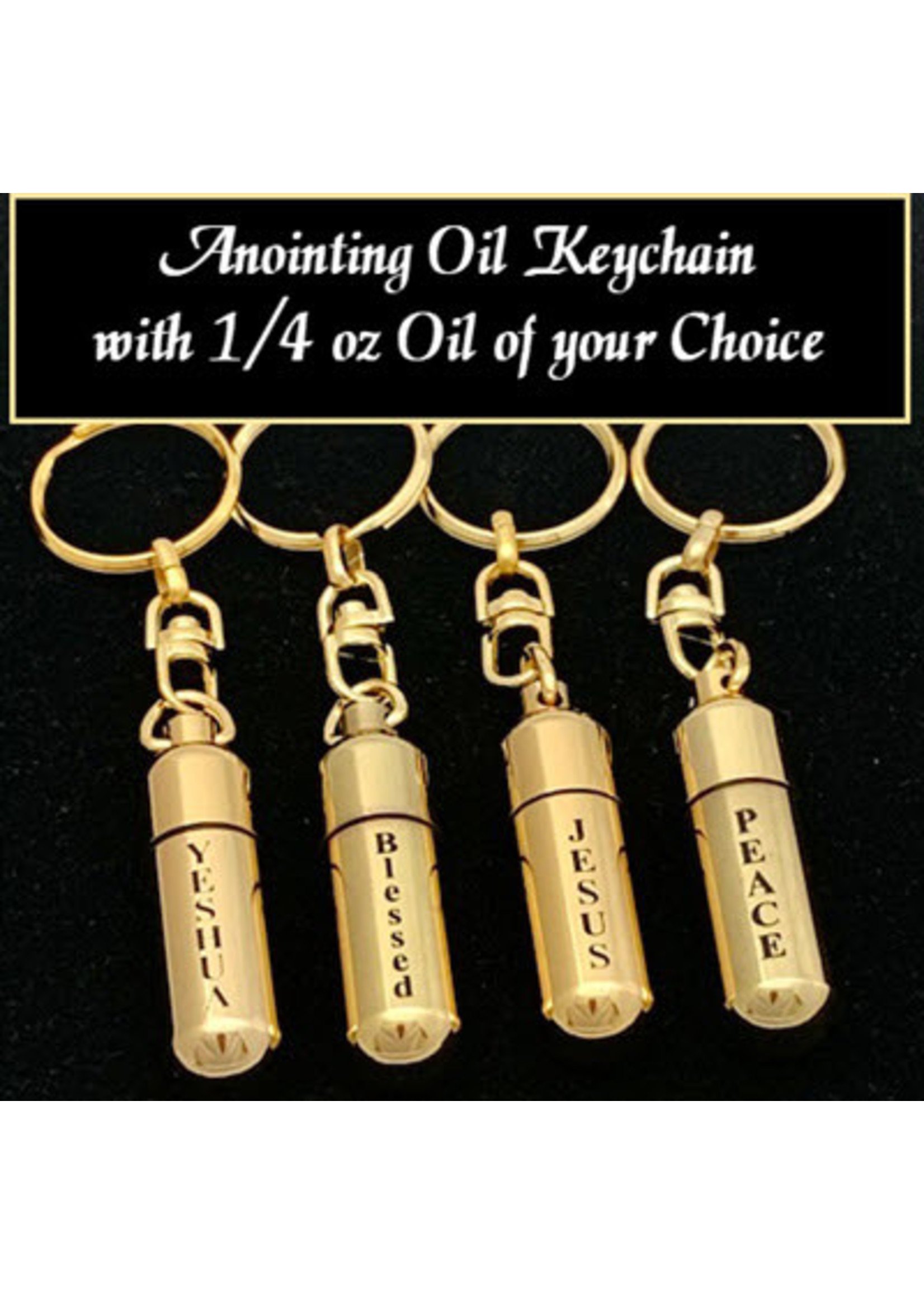 AO Key Chain Oil Holders w/ Oil