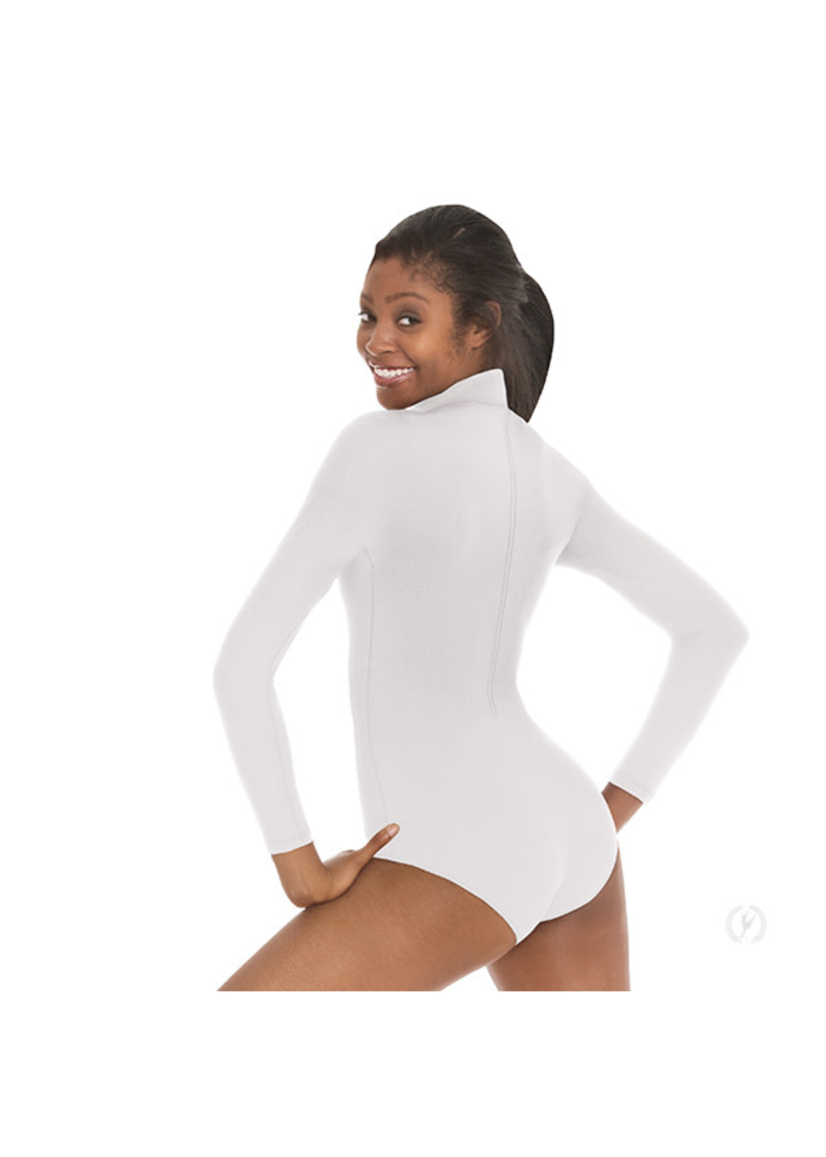 Zip Back Turtleneck Bodysuit – Dancewear Online