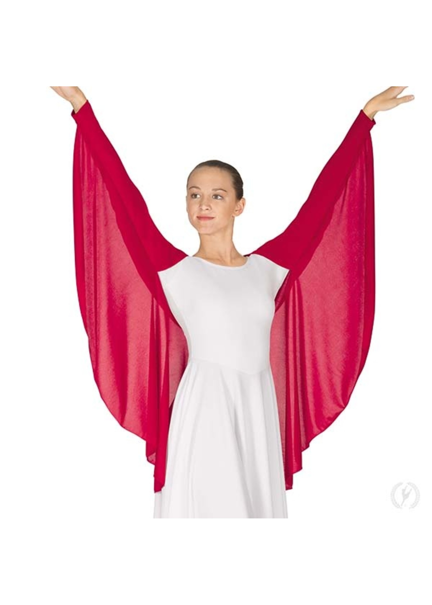 Angel Wing Praise Shrug